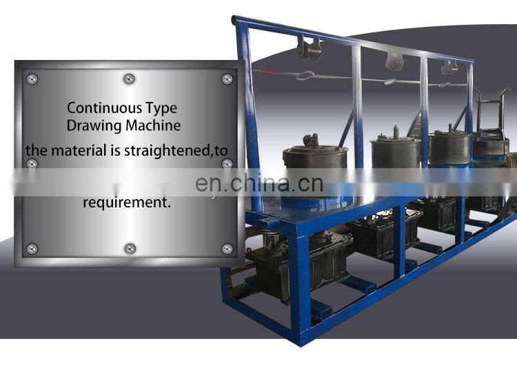 automatic steel iron screw roofing concrete common wire nail making machine