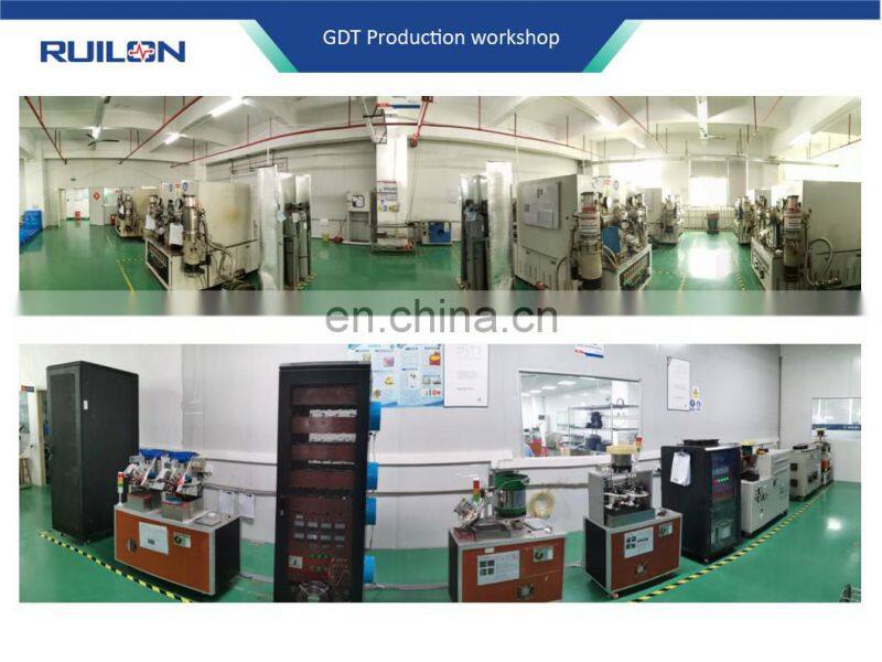 2-Electrode Spark Gaps High Current Discharge Tube 500v to 5000v High Energy Discharge Tubes for Medical Equipment