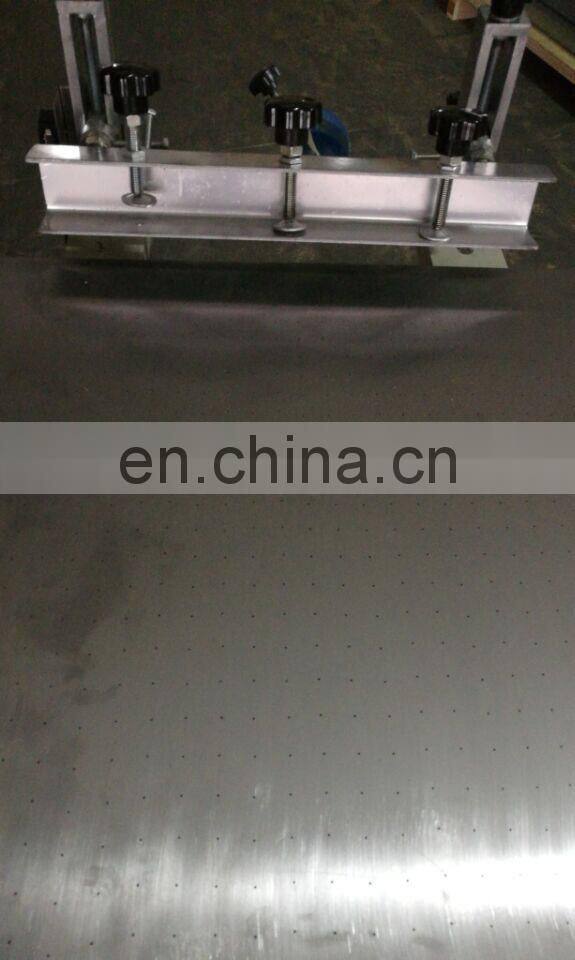TFBA5070 Flat Vacuum Table Manuel Mini Silk Screen Printer Serigraphy