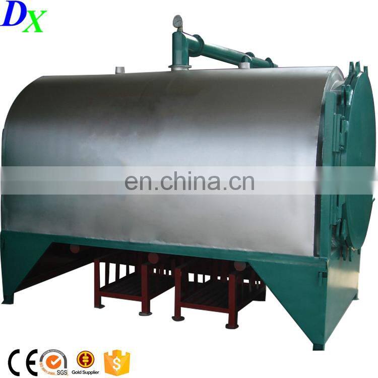 activated carbon fiber rice husk horizontal airflow carbonization furnace