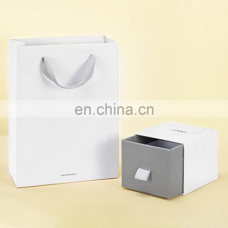 SINOBI & SHENGKE Custom Logo Watch Box Gift Box Watch Accessory OEM ODM Watch Box