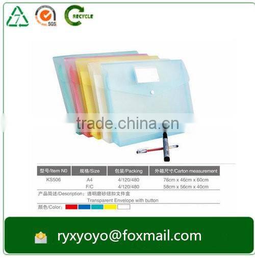 wholesale office plastic a4 size file storage box