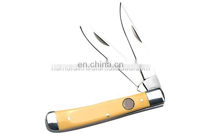 3.75'' inch Trapper knife stainless steel blade