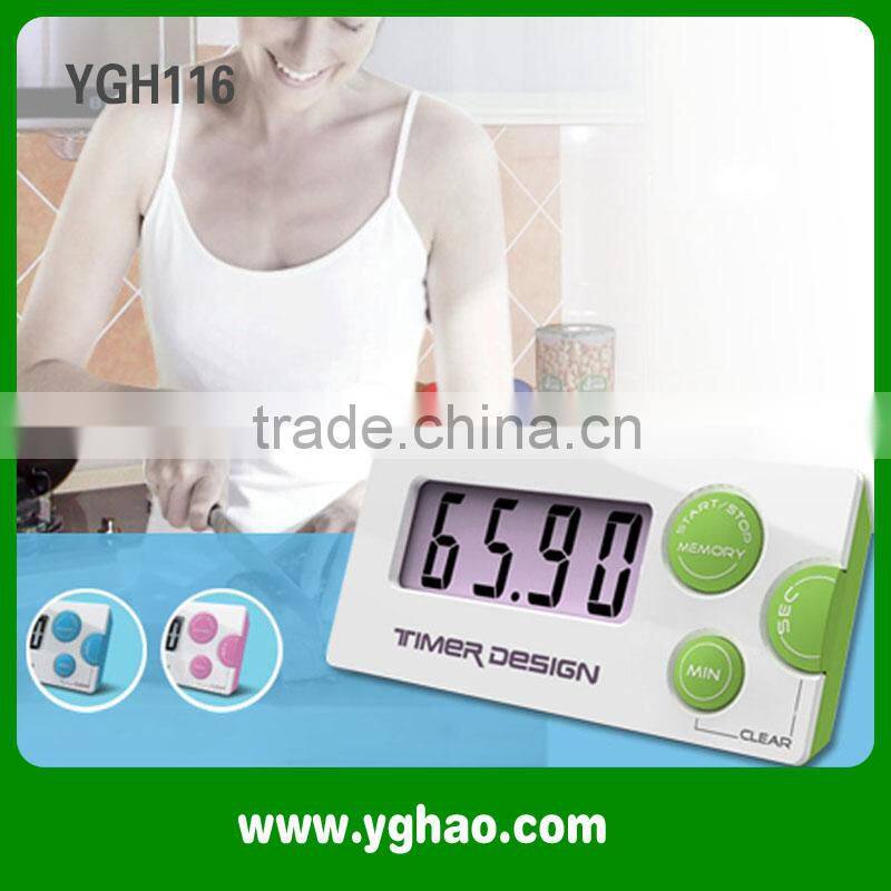 Battery Power Digital Kitchen Mini Countdown Timer