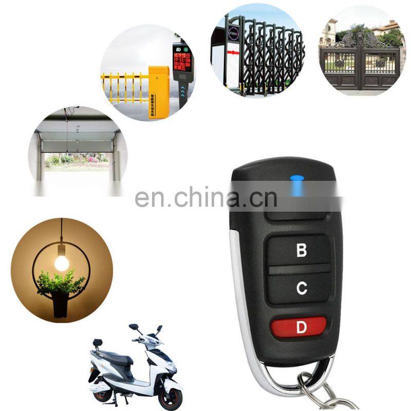 433MHZ remote control car Remote key copy machine Garage door remote