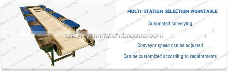 Frozen Green Peas Okra Processing Line Vegetables Washing Machine