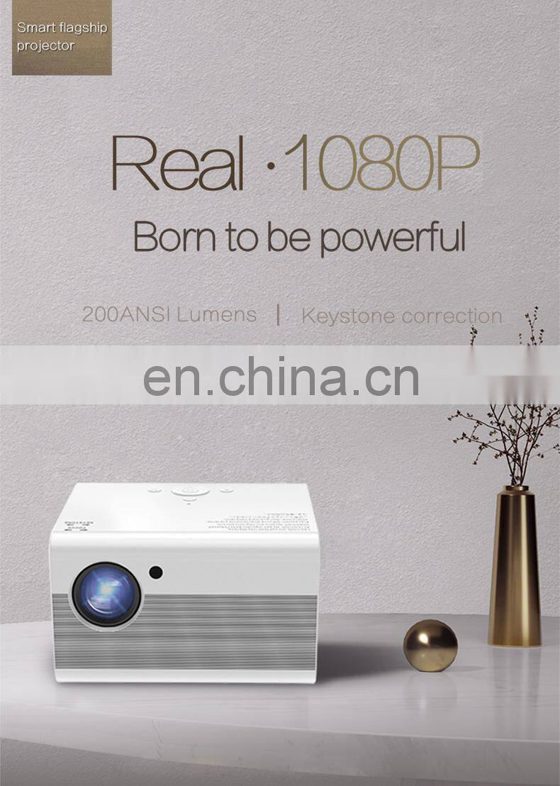 UNIC T10 Mini Portable Projector 3500lms 1280*720 Full HD LED Home Cinema Miracast/Airplay Projector1080p