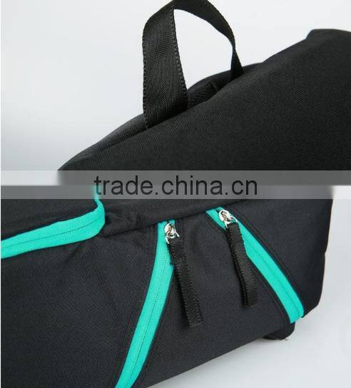 Europe fashion backpack canvas school backpack