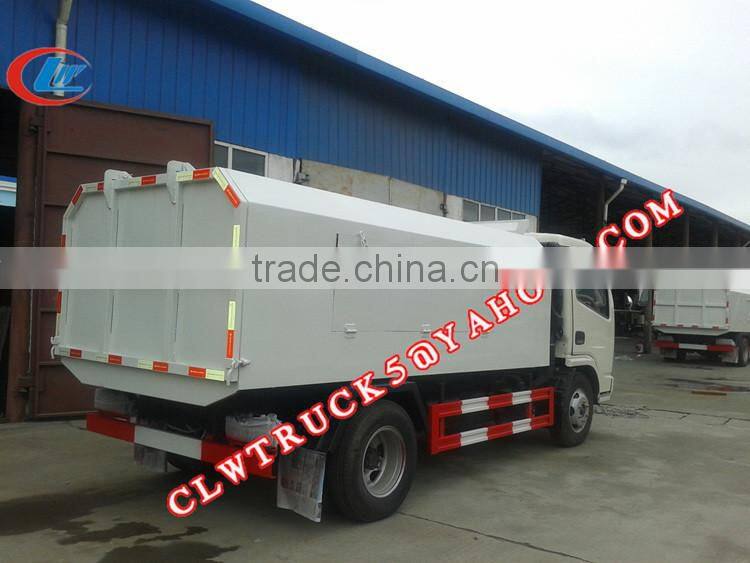 Dongfeng FRK 1.5 Tons Garbage Dump Truck,small garbage truck for sale