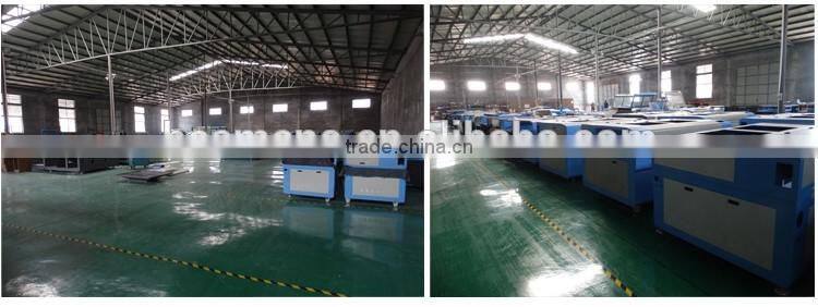 High speed 260W CO2 laser cutting machine for Metal and nonmetal