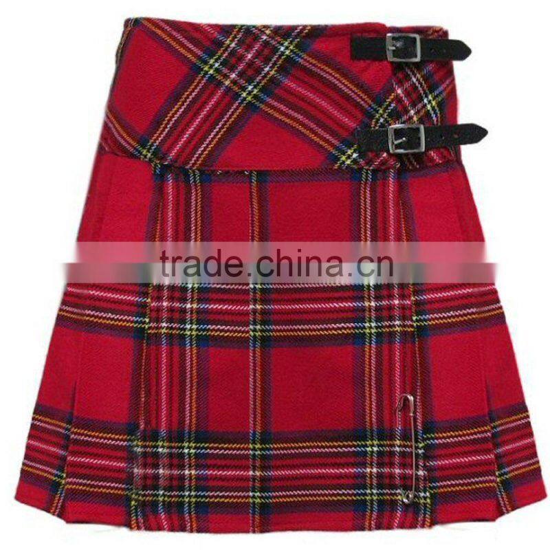 SCOTTISH 8 Yard KILT MACDONALD TARTAN