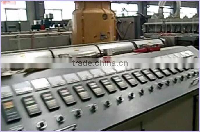PP PE PC Hollow Sheet Corrugated Plastic Board extrusion machine