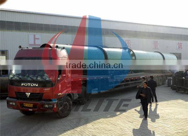 wood chip dryer / wood chip cyclone dryer with no limit to the size of the wood chip