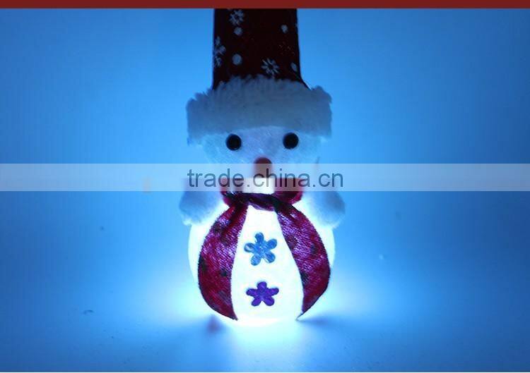 Alibaba China Wholesale Christmas Light_Cute Hanging Snowman Christmas Night Light