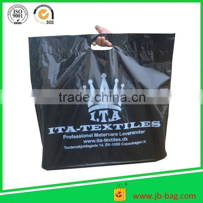 Heat Sea Sealing & Handle plastic poly bag LDPE Plastic Type