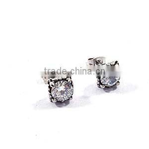 online shopping Cheap wholesale jewellery charm girls crystal stud earrings