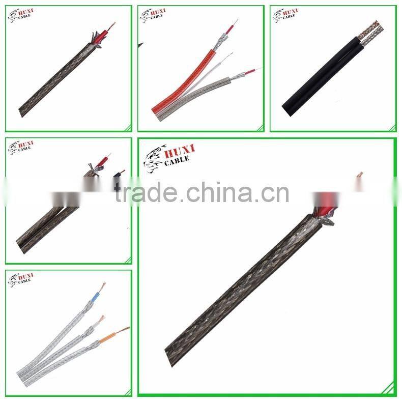 Haiyan Professional 6mm Spiral XLR To XLR Microphone Cable