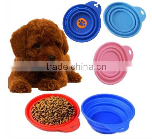 heated silicone pet bowl
