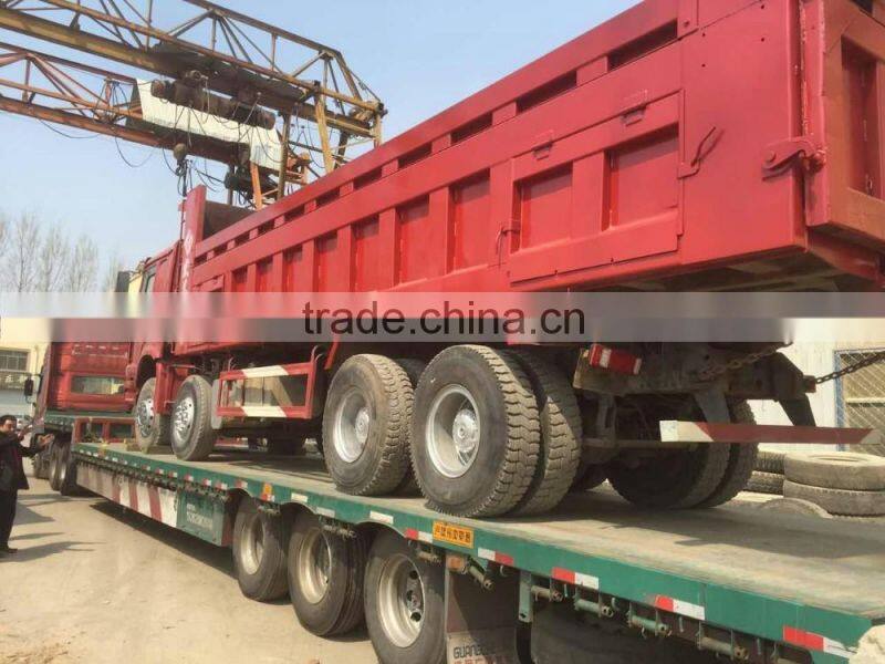 New arrival Sinotruk Howo Dump Truck 40T4x8 model 2014 year dump truck in China reasonable price dump trucks Howo Shacman Volvo