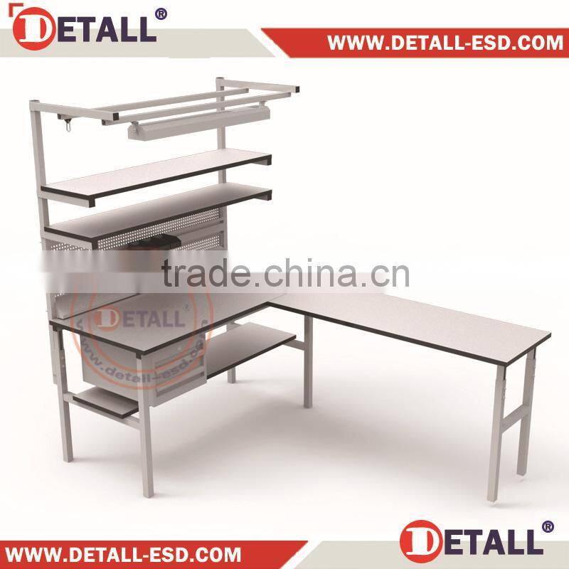 Assembly workbench line for workshop