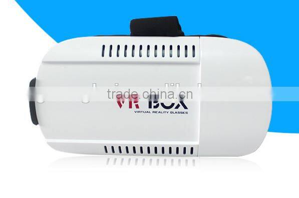 Top sale 3d video smart glasses blue film sex video google