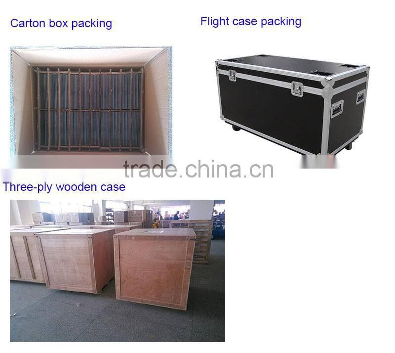 Electronic LED Display P10 Semi outdoor White Color LED Screen