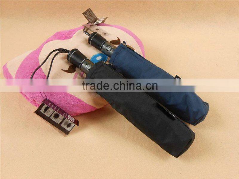 Russian market high quality 23"x10k foldable automatic open umbrella