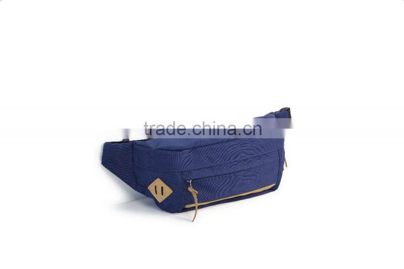 2016 chest bag plain messenger bag men waist bag