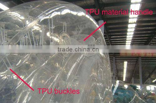 inflatable water roller park games OEM factory supply
