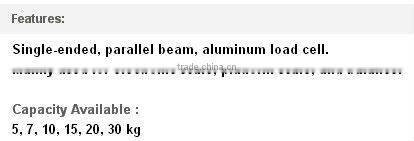 Aluminium alloy single ended zigbee sensor for ip65