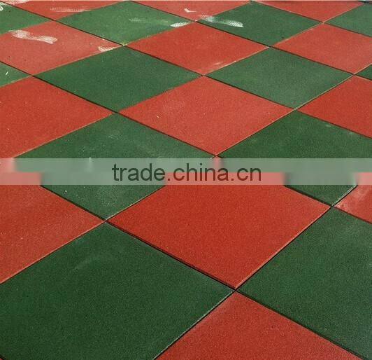 SK-906 Rubber flooring for fitness room