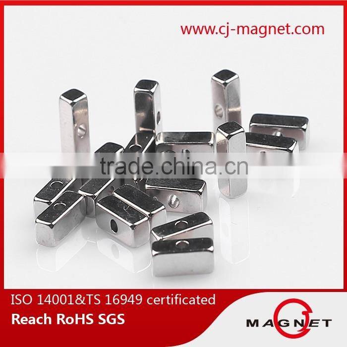 customized permanent ndfeb/neodymium magnet certificated by ISO14001, ISO9001, ISO/TS16949, professional manufacturer