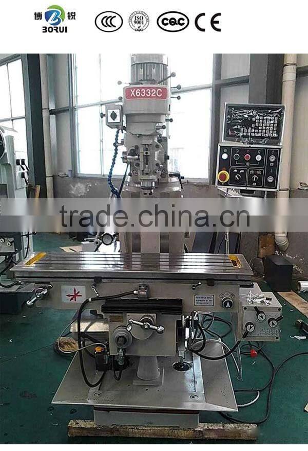 Conventional Manual Milling Drilling Machine From China Suppliers
