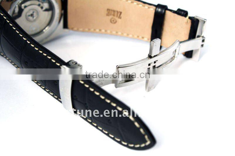 ZGMT-01B Automatic Stainless steel mechanical seagull movement mechanicl elegance watch