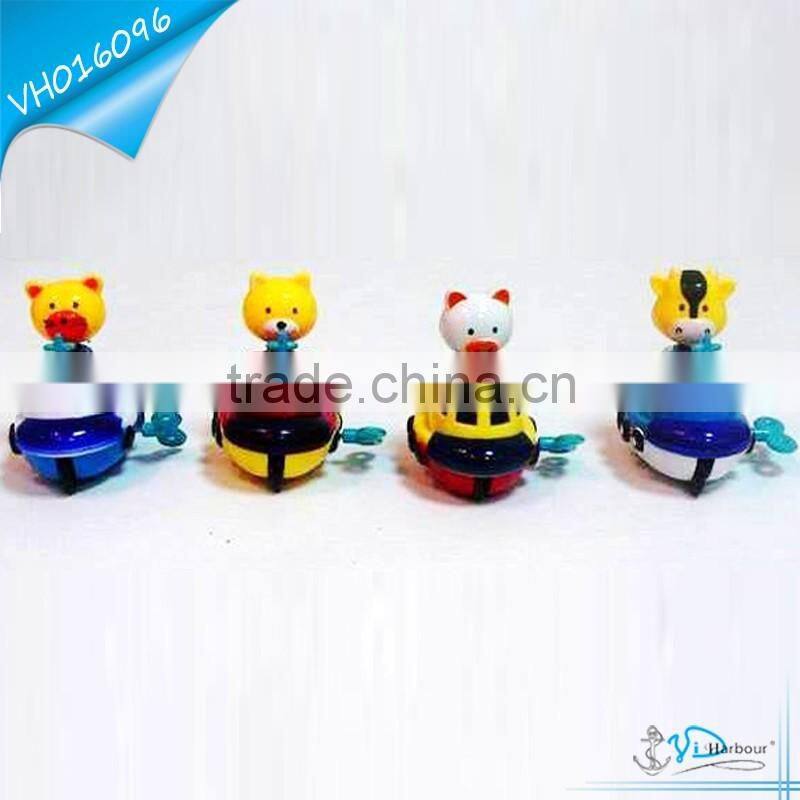 Small Plastic Toys Wind Up Penguin