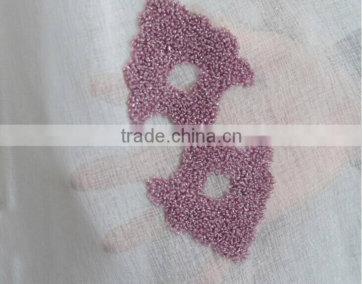modern new design fabric blackout curtains for living room high quality supplier