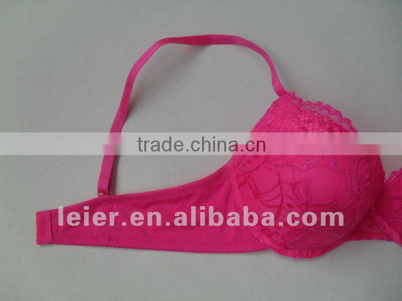 2014 latest lady extreme push up bra