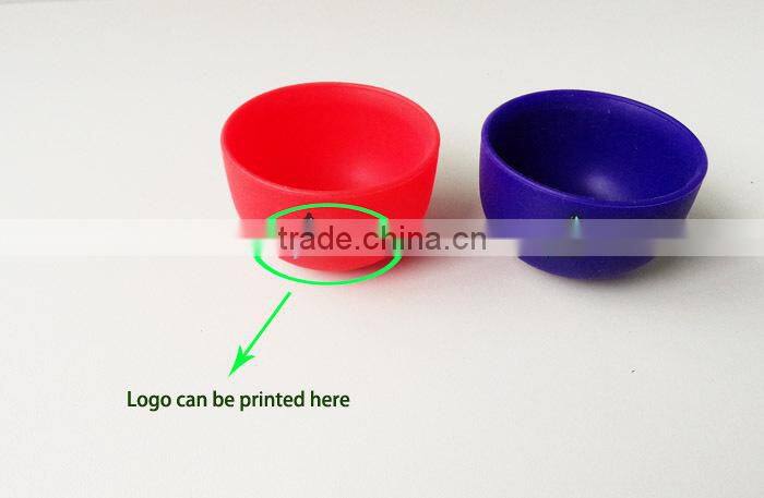 2015 Promotional silicone drinking cup, silicone teacup and saucer