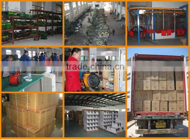 hot sales 2KW-9KW new desgin electric air heater