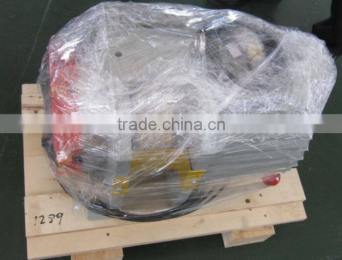 Elevator Gearless Belt Traction Machine BD-100, Lift Motor