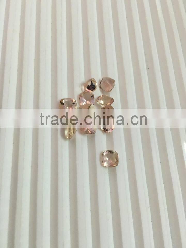 Cushion Shape Morganite Gemstones