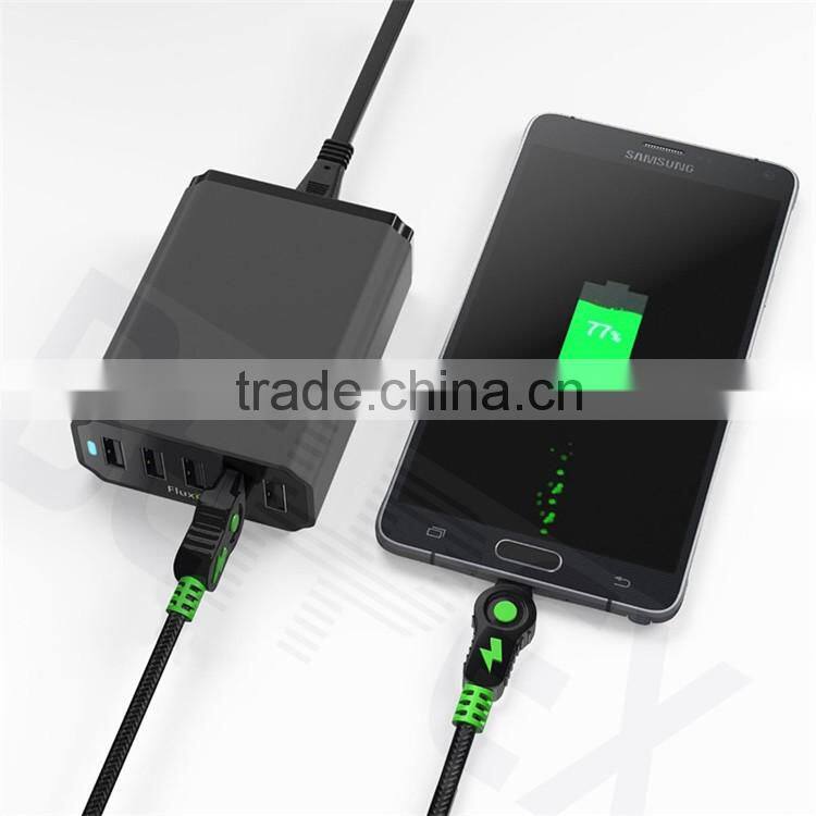 High Quality Magnetic Charging Micro USB Dc Cable for Android Phone