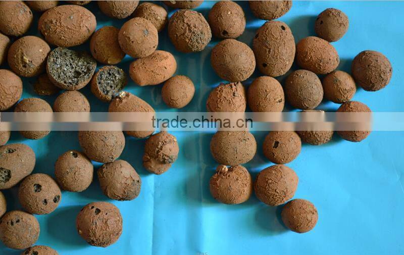 Clay pebbles growing media expanded clay rocks