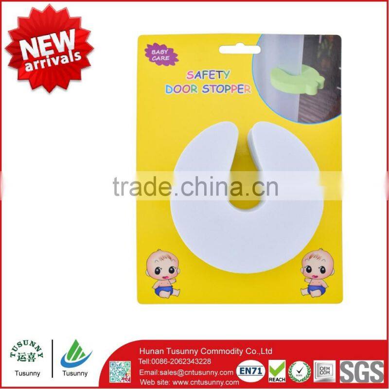 High quality eva door air stopper white door stopper