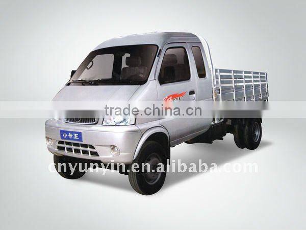 Dongfeng DFD1031T Gasoline cargo truck (one row seat& a row of a half)