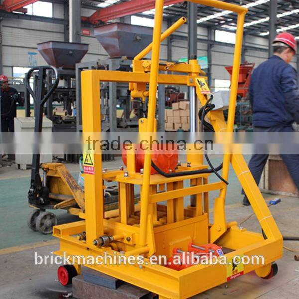 concrete block making machine standard size of brick brick laying machinehome need products
