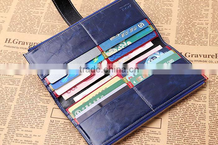 NEW Women Clutch Purse Bag Satchel Handbag Genuine Leather Wallet for women