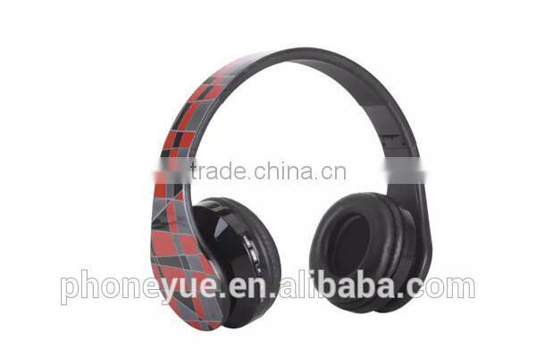 FM radio foldable wearing stereo wireless bluetooth earbuds for sony