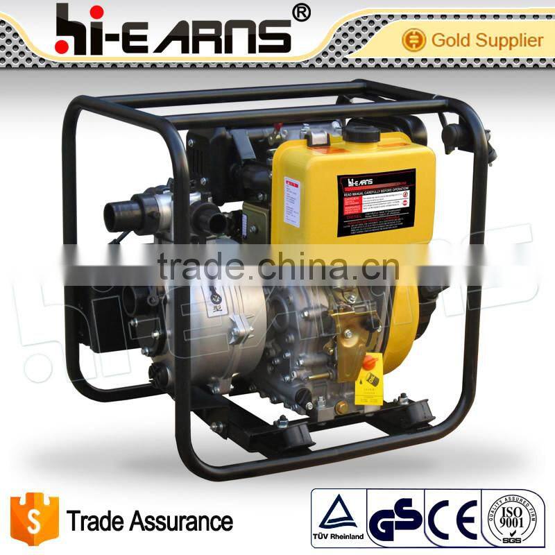 diesel high pressure water pump set 2 inch diesel water pump