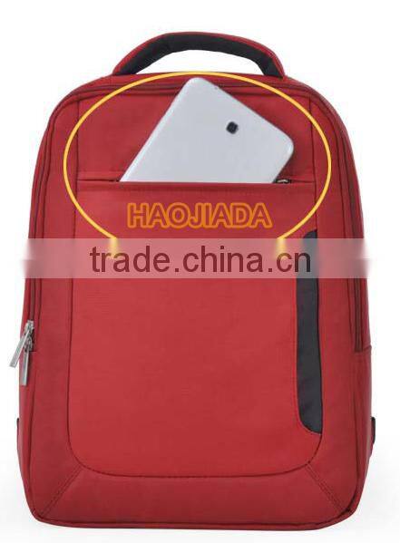 Fashion Korean men 14 inch Waterproof nylon Laptop Backpack